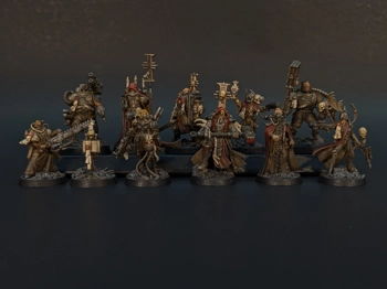 Inquisitorial Agents 6